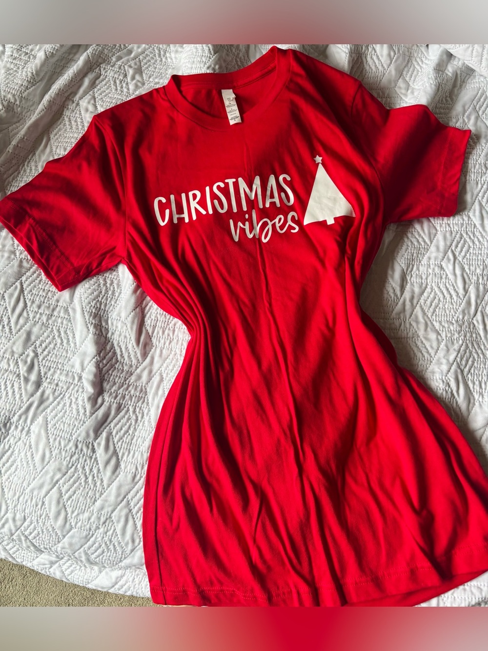 Handcrafted Christmas Tshirt